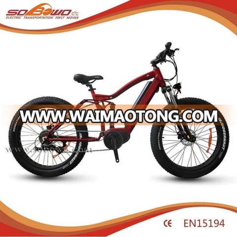 europed customized 250w/350w new best cheap eco charging carbon mid drive full suspension mountain electric bike