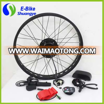 26 inch fat tire electric bicycle conversion kit