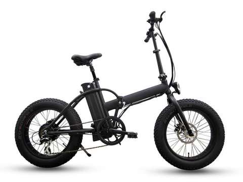 20inch Folding Mountain Electric Bicycle 500W